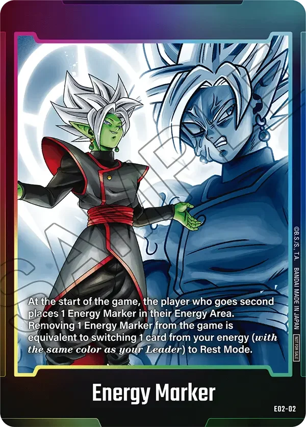 Energy Marker, Fusion World Energy Markers E02-02