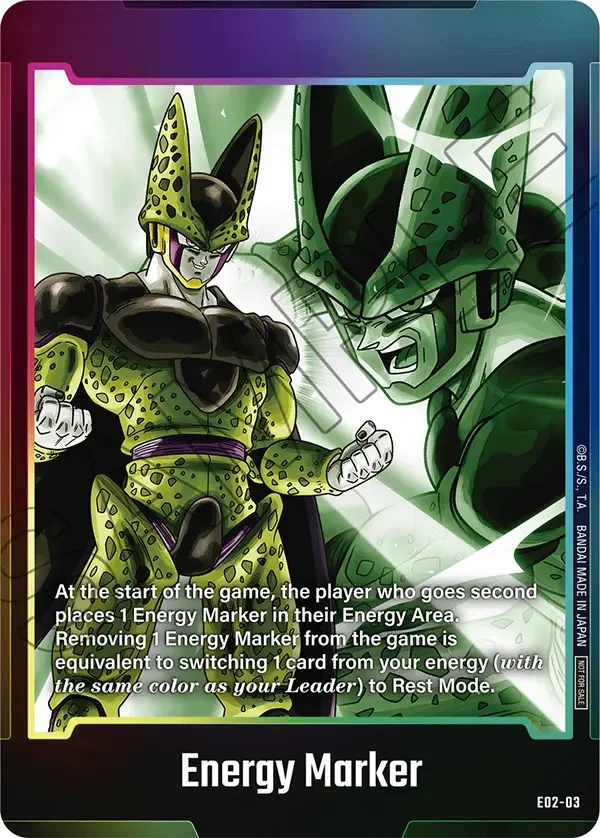 Energy Marker, Fusion World Energy Markers E02-03