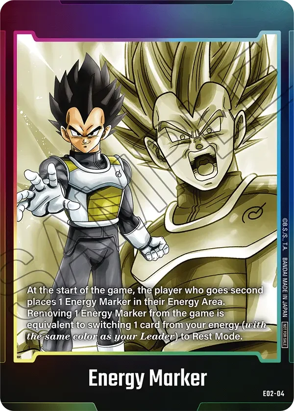 Energy Marker, Fusion World Energy Markers E02-04