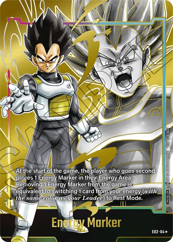 Energy Marker, Fusion World Energy Markers E02-04