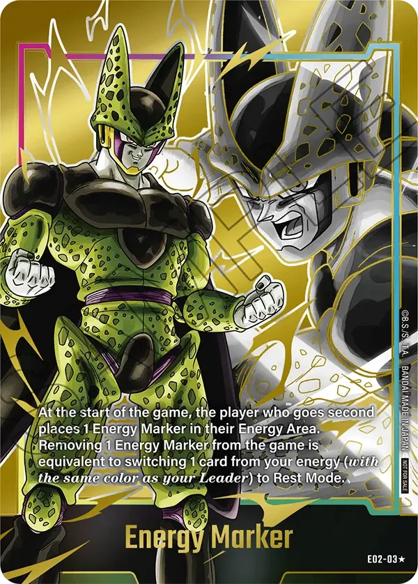 Energy Marker, Fusion World Energy Markers E02-03