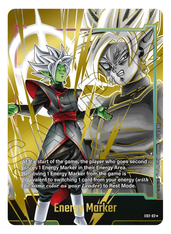Energy Marker, Fusion World Energy Markers E02-02