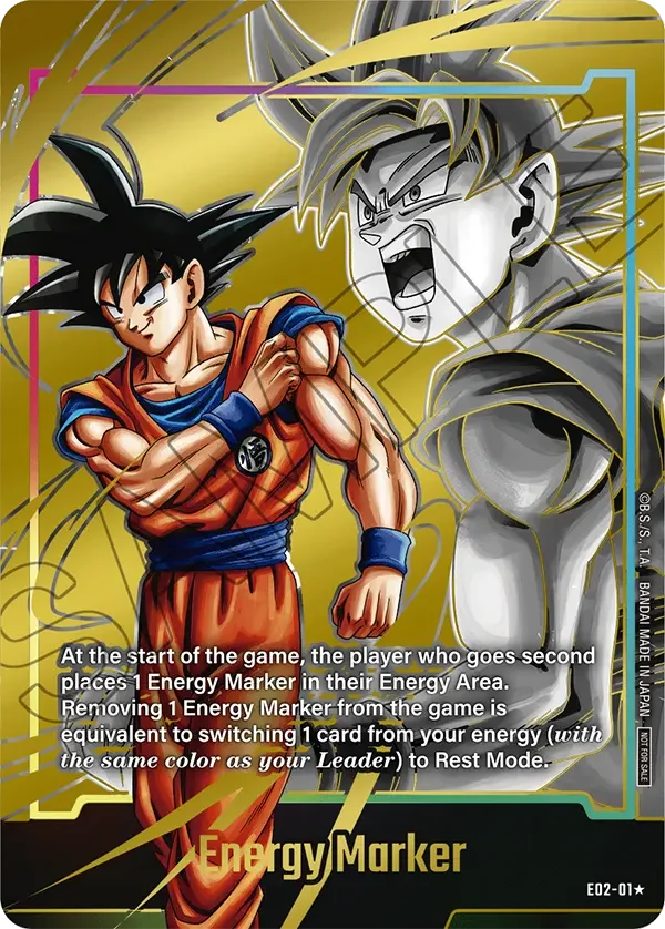 Energy Marker, Fusion World Energy Markers E02-01