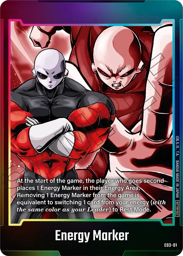 Energy Marker, Fusion World Energy Markers E03-01