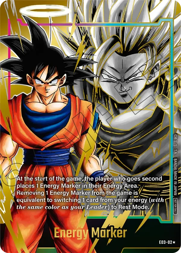 Energy Marker, Fusion World Energy Markers E03-02