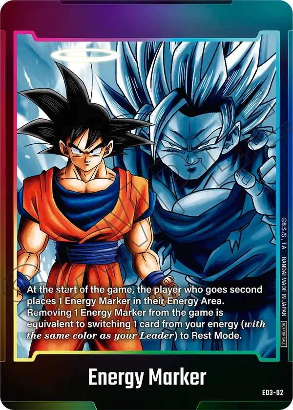 Energy Marker, Fusion World Energy Markers E03-02