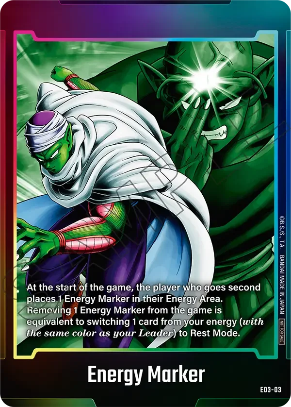 Energy Marker, Fusion World Energy Markers E03-03