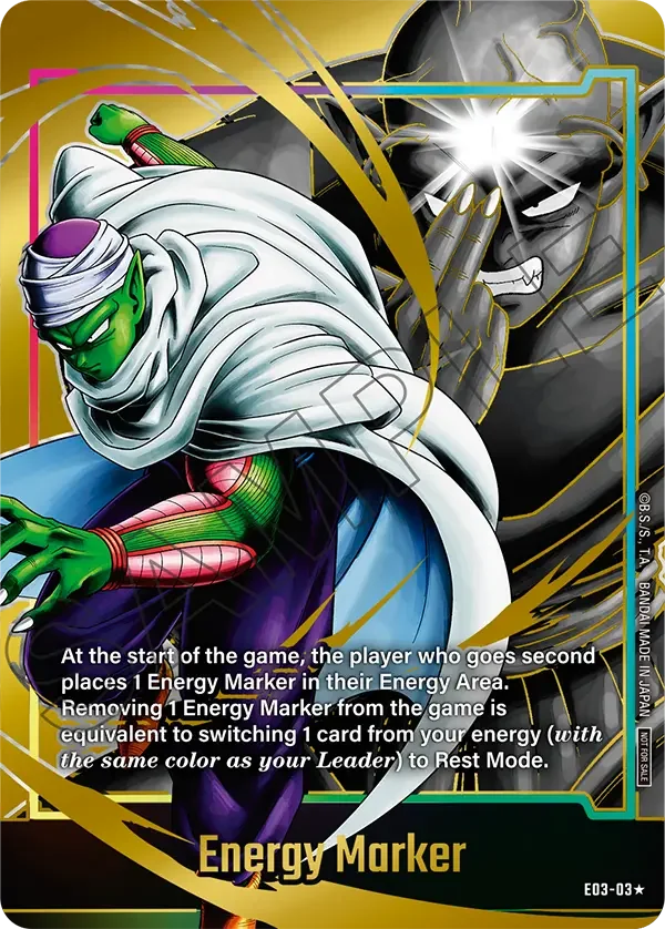 Energy Marker, Fusion World Energy Markers E03-03