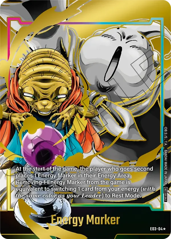 Energy Marker, Fusion World Energy Markers E03-04
