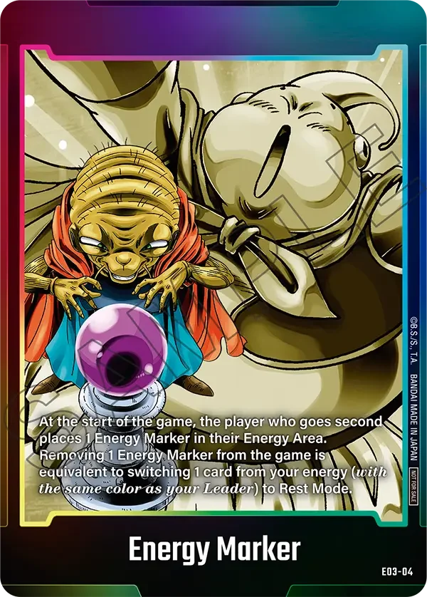 Energy Marker, Fusion World Energy Markers E03-04