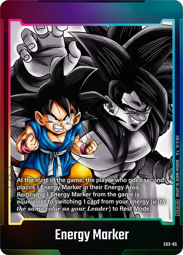 Energy Marker, Fusion World Energy Markers E03-05