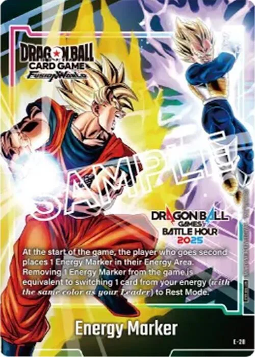 Energy Marker, Fusion World Energy Markers E-28