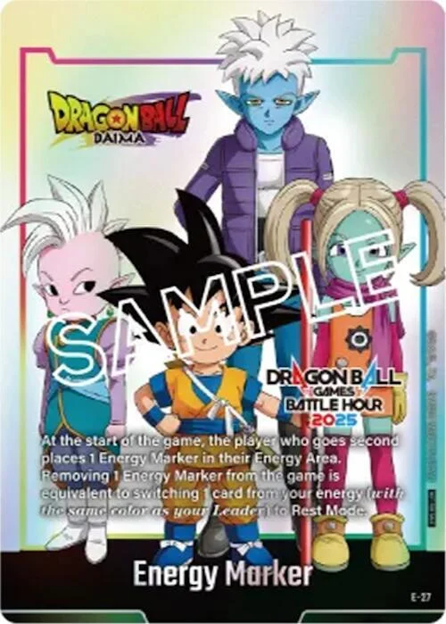 Energy Marker, Fusion World Energy Markers E-27
