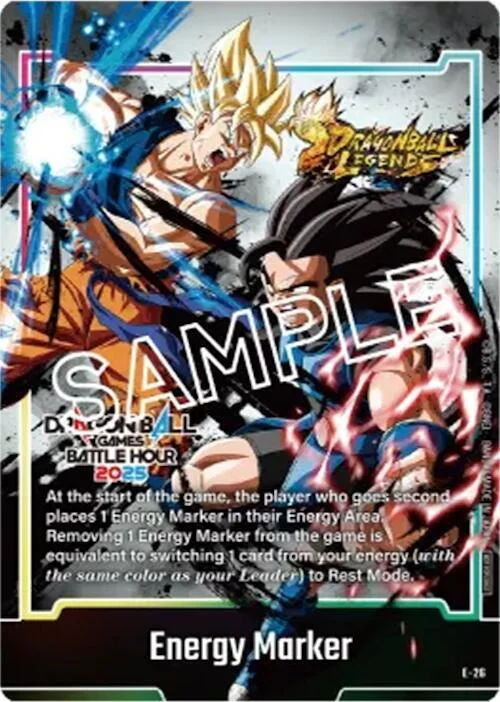 Energy Marker, Fusion World Energy Markers E-26