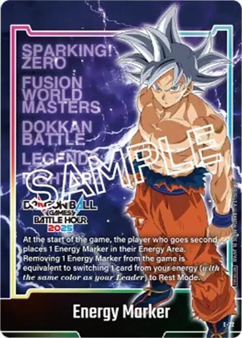 Energy Marker, Fusion World Energy Markers E-22