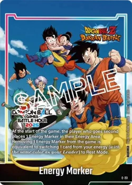 Energy Marker, Fusion World Energy Markers E-23