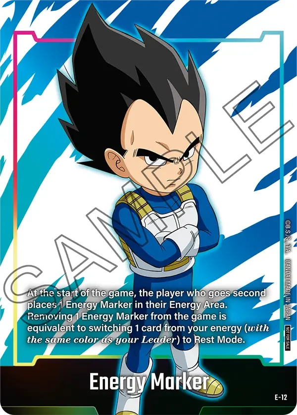 Energy Marker, Fusion World Energy Markers E-12