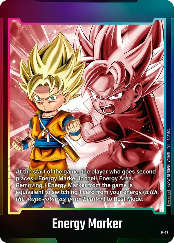 Energy Marker, Fusion World Energy Markers E-17