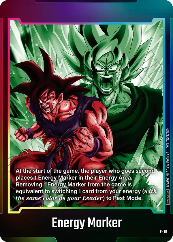 Energy Marker, Fusion World Energy Markers E-19