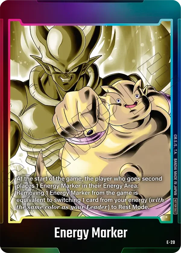 Energy Marker, Fusion World Energy Markers E-20