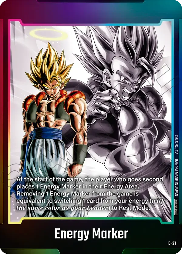 Energy Marker, Fusion World Energy Markers E-21