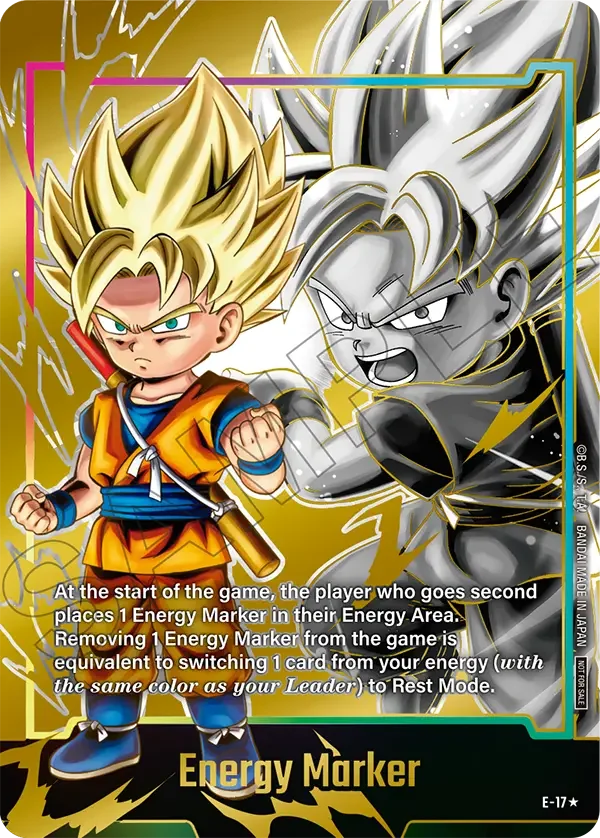 Energy Marker, Fusion World Energy Markers E-17