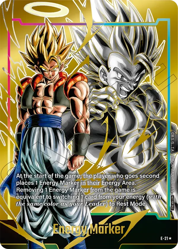 Energy Marker, Fusion World Energy Markers E-21