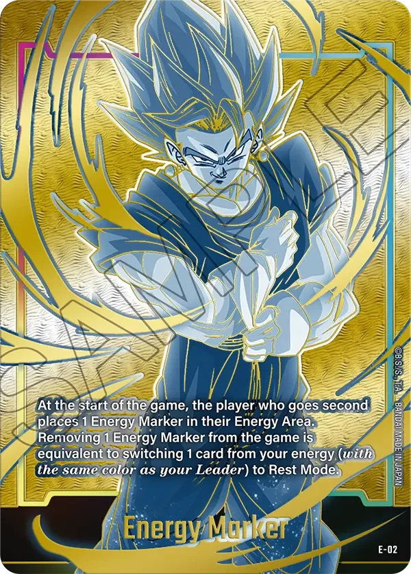 Energy Marker, Fusion World Energy Markers E-02