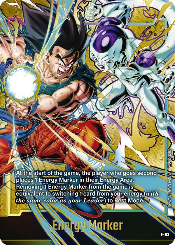 Energy Marker, Fusion World Energy Markers E-03