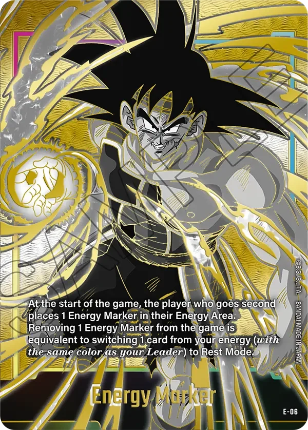 Energy Marker, Fusion World Energy Markers E-06
