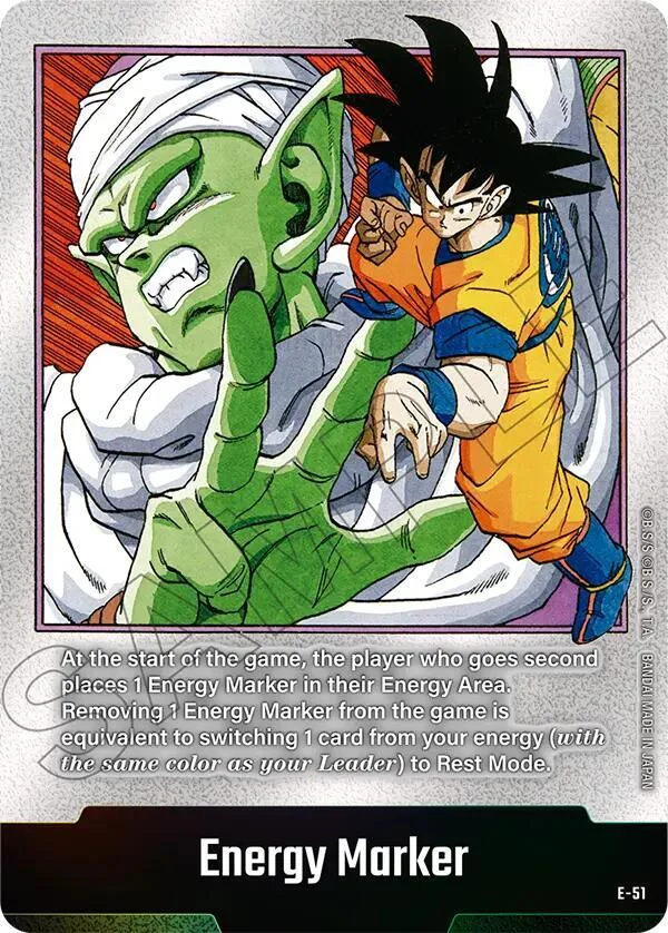 Energy Marker, Fusion World Energy Markers E-51