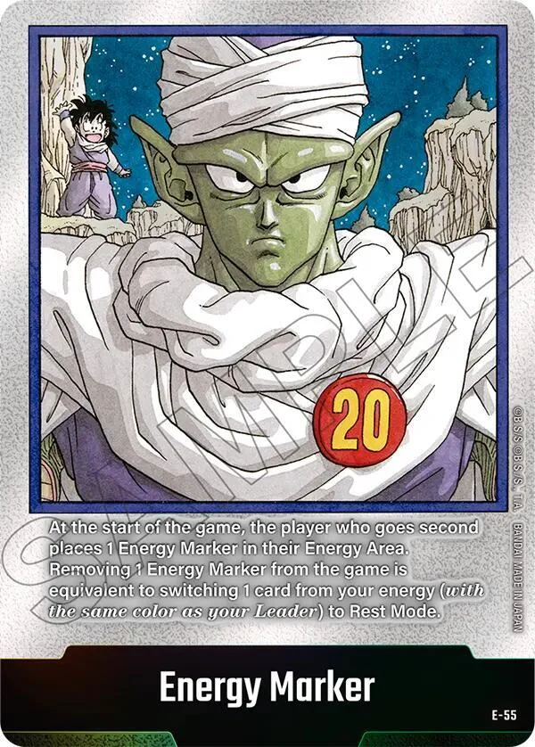 Energy Marker, Fusion World Energy Markers E-55