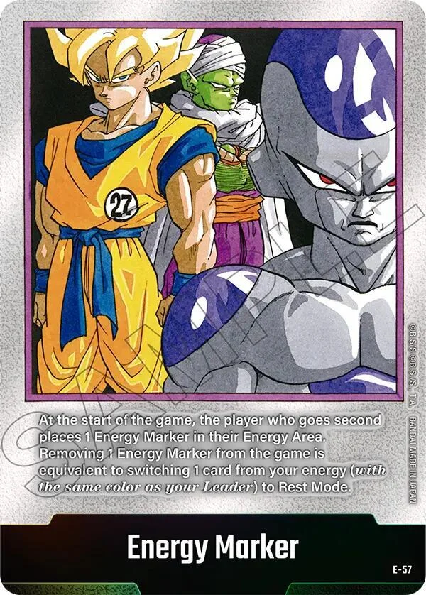 Energy Marker, Fusion World Energy Markers E-57