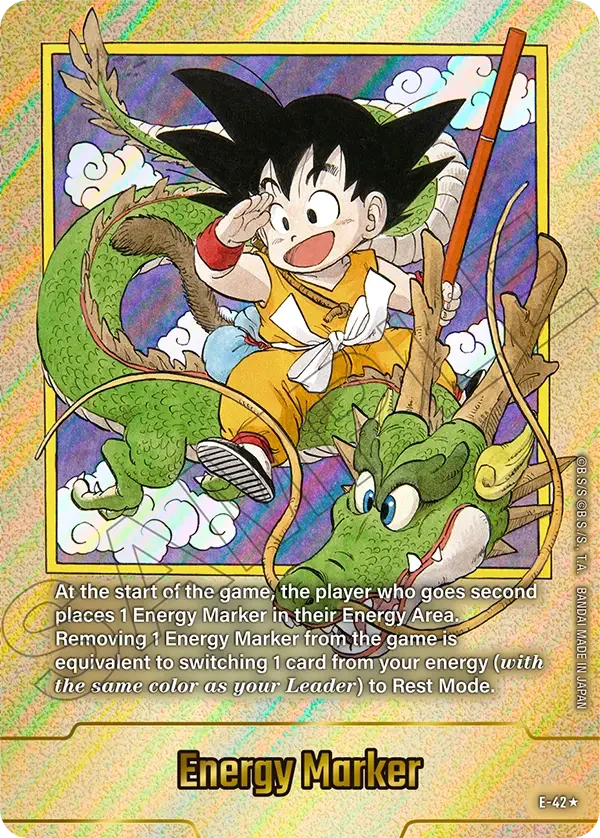 Energy Marker, Fusion World Energy Markers E-42