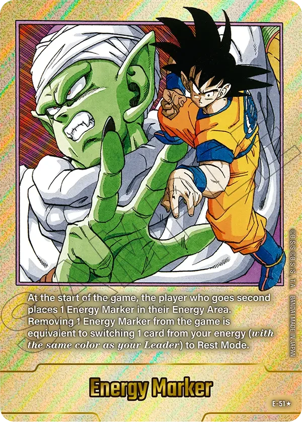 Energy Marker, Fusion World Energy Markers E-51