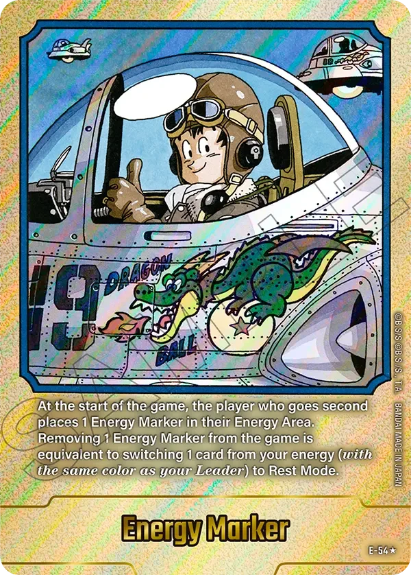 Energy Marker, Fusion World Energy Markers E-54