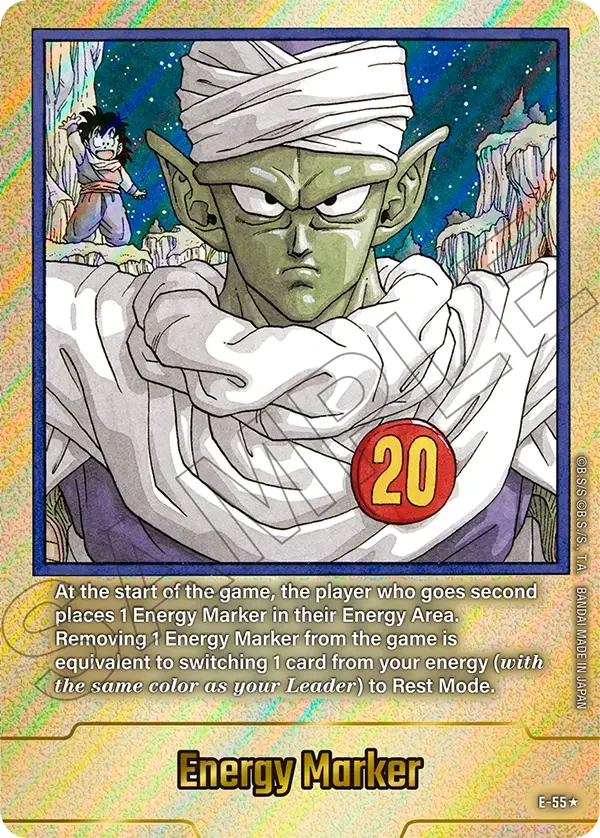 Energy Marker, Fusion World Energy Markers E-55