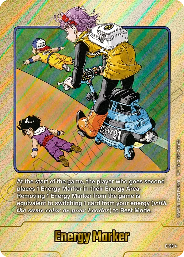 Energy Marker, Fusion World Energy Markers E-56