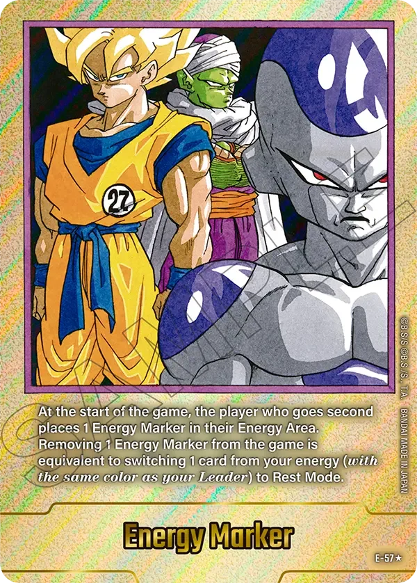 Energy Marker, Fusion World Energy Markers E-57