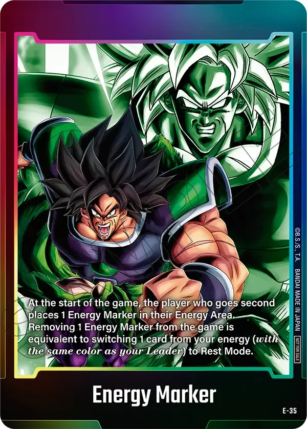 Energy Marker, Fusion World Energy Markers E-35