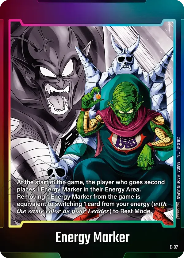 Energy Marker, Fusion World Energy Markers E-37