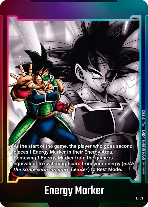 Energy Marker, Fusion World Energy Markers E-63