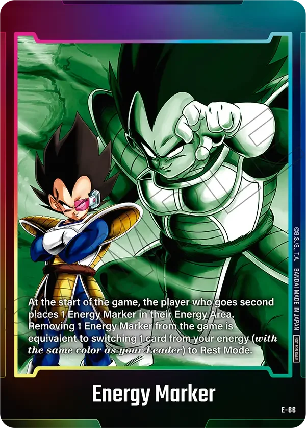 Energy Marker, Fusion World Energy Markers E-66