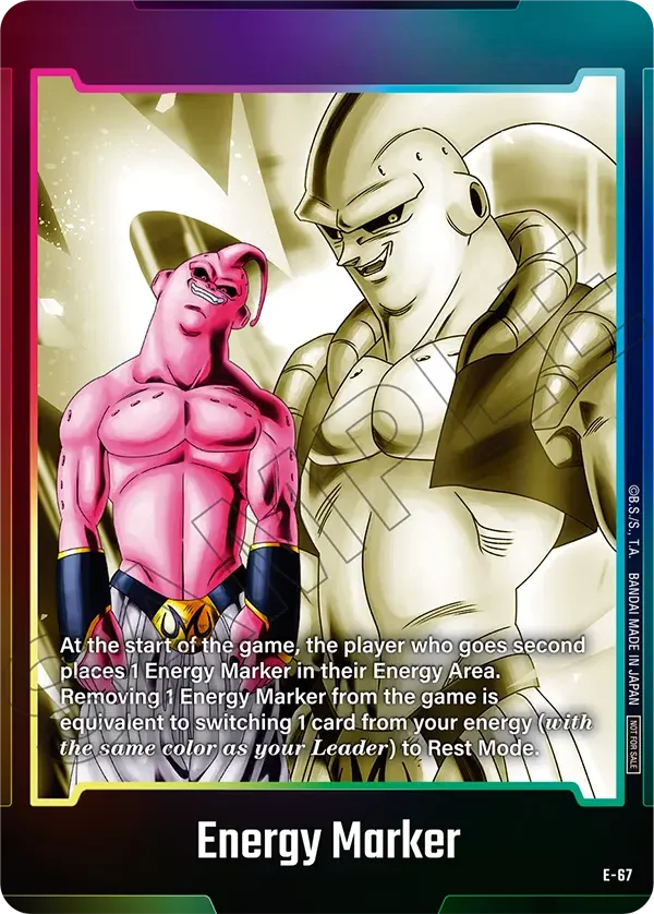 Energy Marker, Fusion World Energy Markers E-67