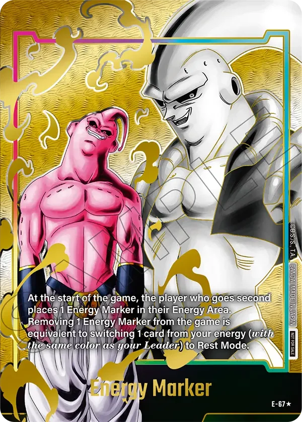 Energy Marker, Fusion World Energy Markers E-67