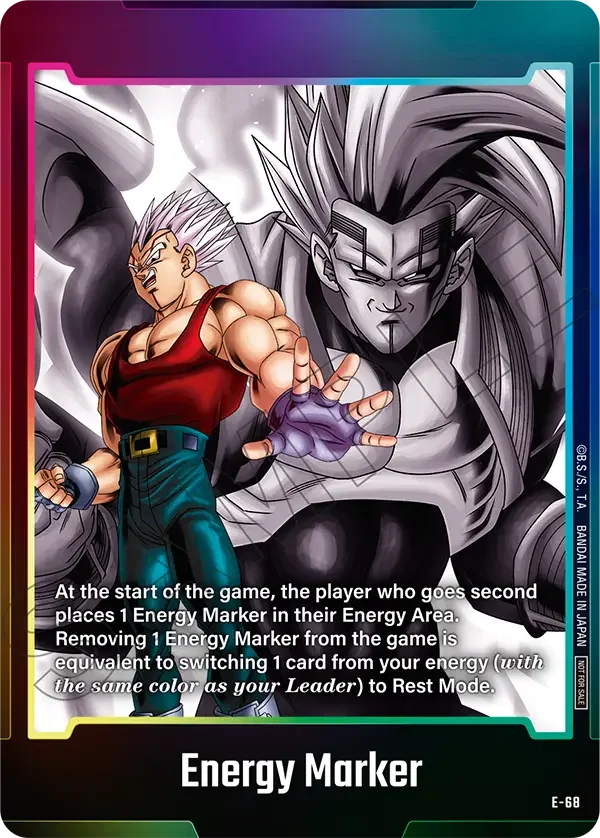 Energy Marker, Fusion World Energy Markers E-68
