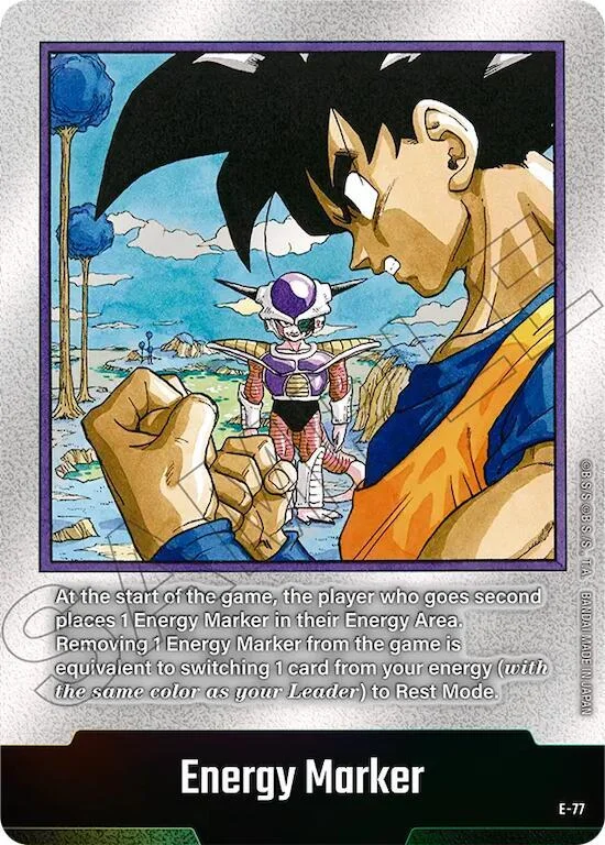 Energy Marker, Fusion World Energy Markers E-77