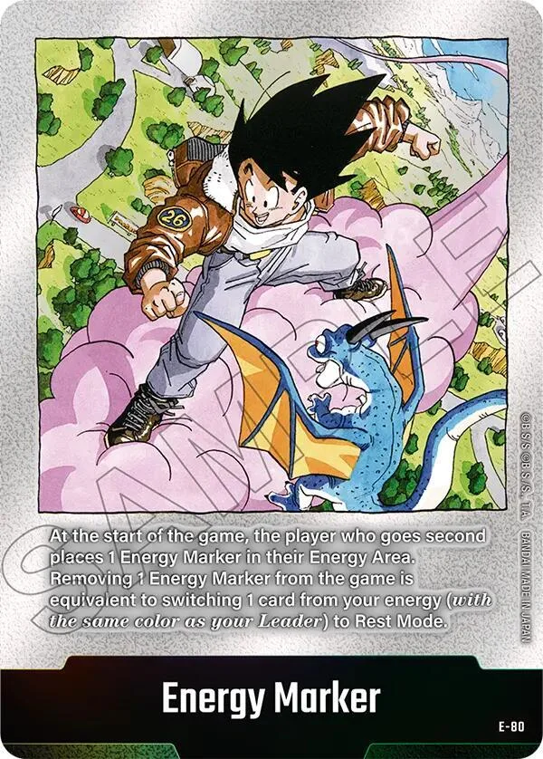 Energy Marker, Fusion World Energy Markers E-80