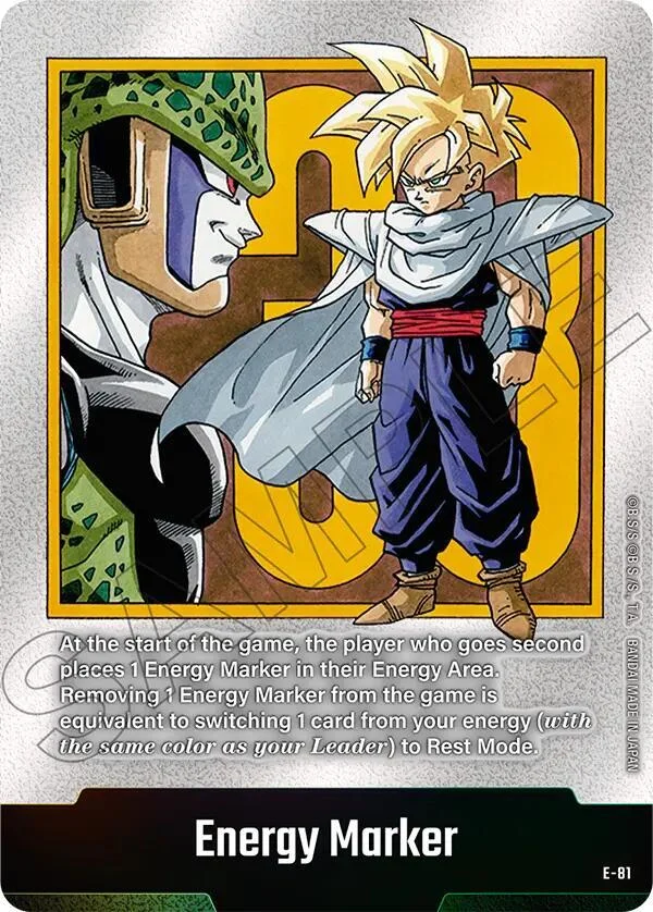 Energy Marker, Fusion World Energy Markers E-81