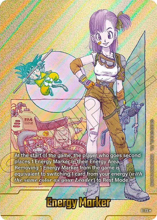 Energy Marker, Fusion World Energy Markers E-73